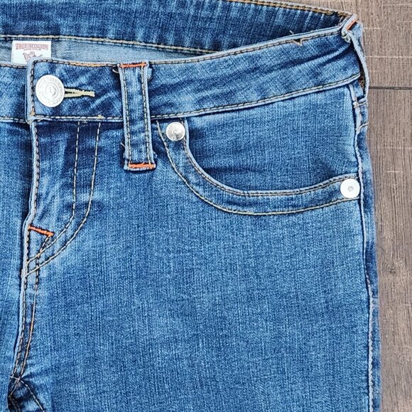 True Religion Skinny Jeans Size 29 Denim - Picture 9 of 10
